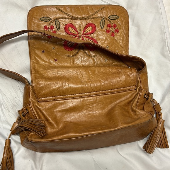 Francesco Biasia embroidered hobo bag - Picture 6 of 8